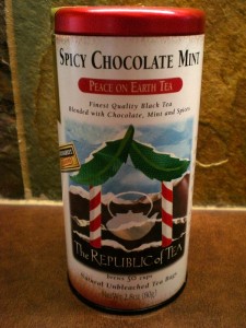 Republic of Tea Spicy Chocolate Mint