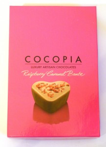 Cocopia Raspberry Caramel Bombe