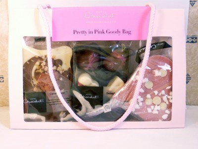 Hotel Chocolat Pretty In Pink Goody Bag