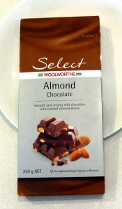 Woolworths Select Almond Chocolate