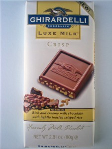 Ghirardelli Luxe Milk Crisp