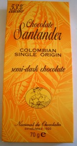 Chocolate Santander Colombian Single Origin