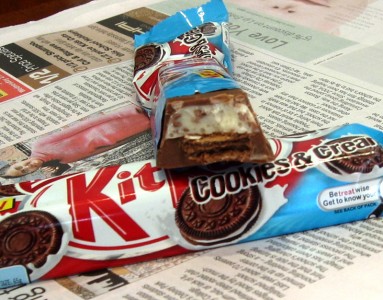 KitKat Cookies & Cream