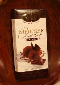 Camille Bloch Mousse Chocolat Noir