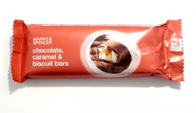 Marks & Spencer Chocolate Caramel & Biscuit Bar