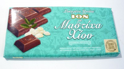 ION Dark Chocolate With Chios Mastiha