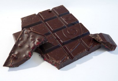 Thorntons Dark Chocolate With Raspberry