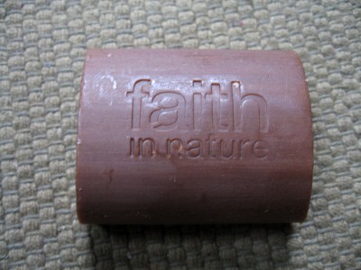 Faith In Nature Chocolate Soap
