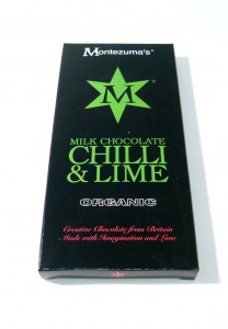 Montezuma's Chilli & Lime Milk Chocolate
