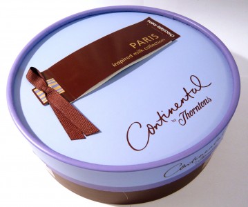 Thorntons Continental Paris Collection