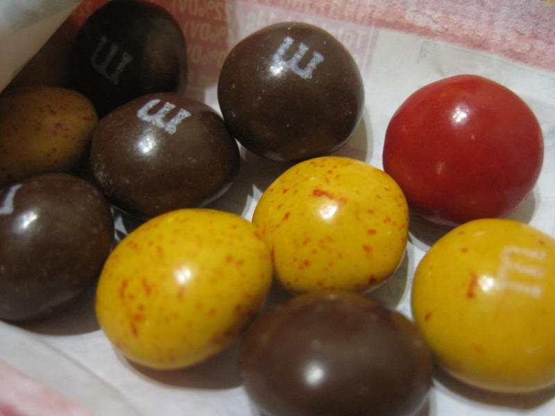 Strawberried Peanut Butter M Ms