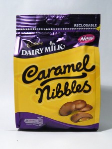 Cadbury Caramel Nibbles