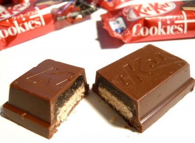 Nestlé KitKat Cookies + Chocolate Biscuit