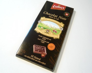 Villars Dark Chocolate With Coffee