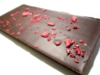 Choki Raspberry Dark Chocolate