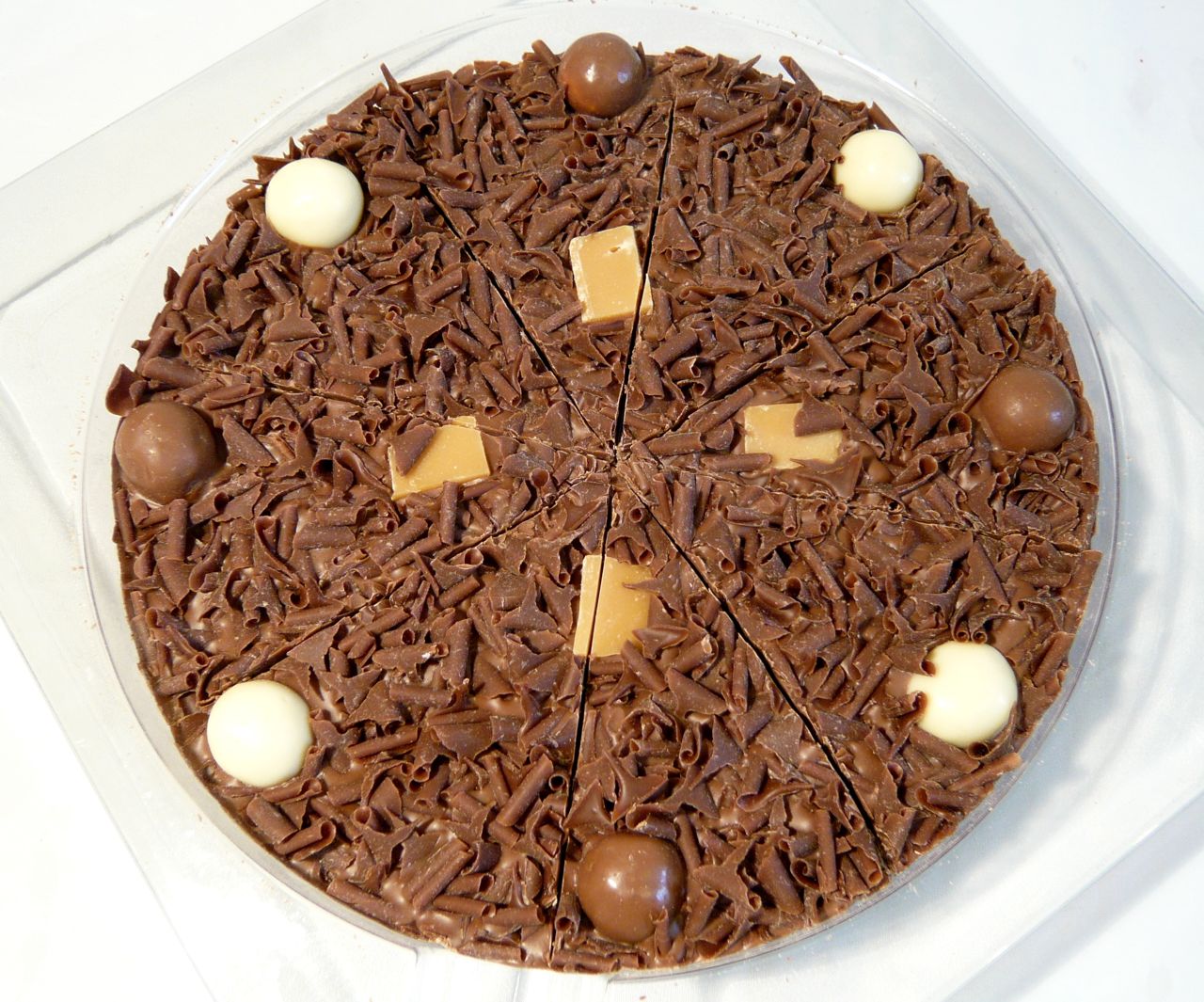 The Gourmet Chocolate Pizza Company