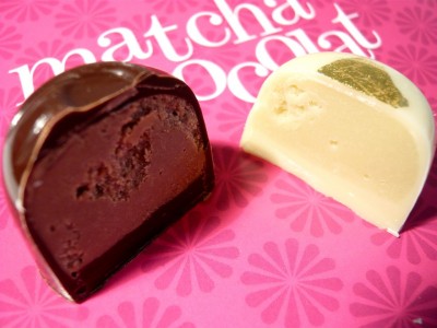 Matcha Chocolat Tea Chocolates