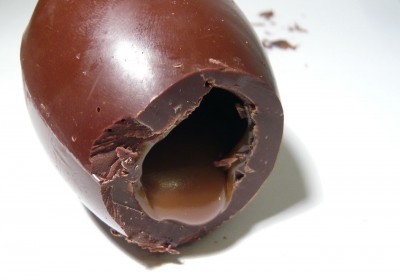Paul A. Young Sea Salted Caramel Egg