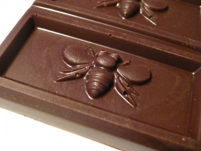 Rococo Dark Chocolate Bee Bars