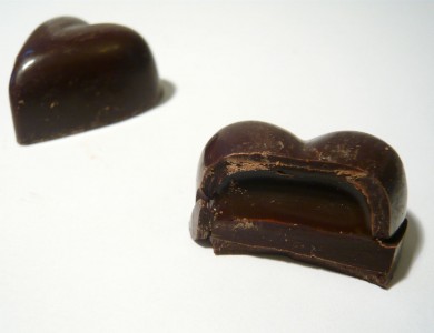 Chocoholly Salted Caramels