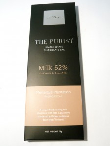 Hotel Chocolat The Purist Milk 52%