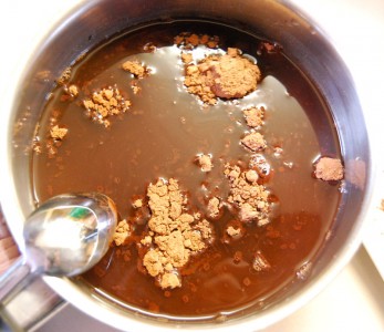 Chocolate Sorbet