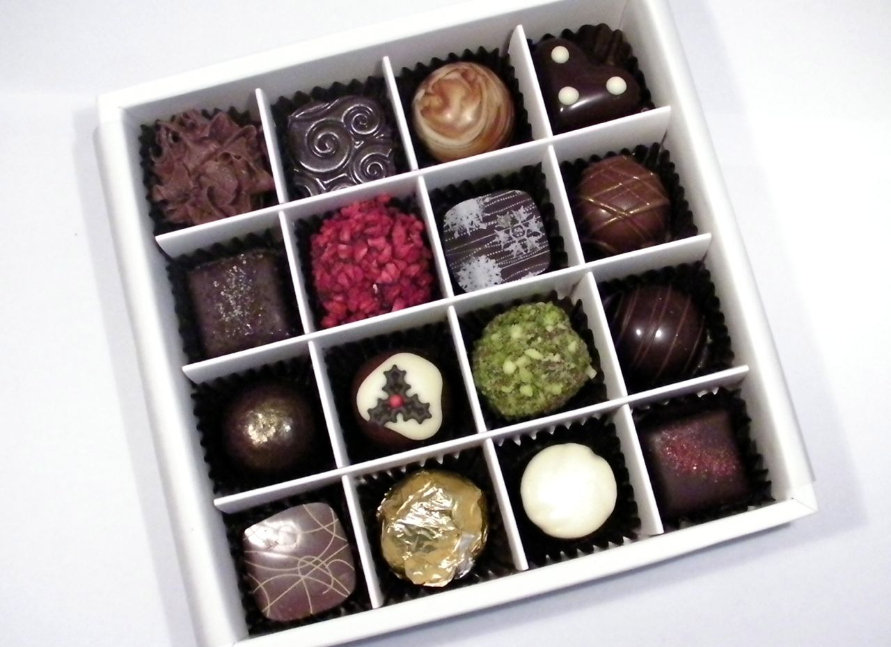 Chococo Christmas Chocolates