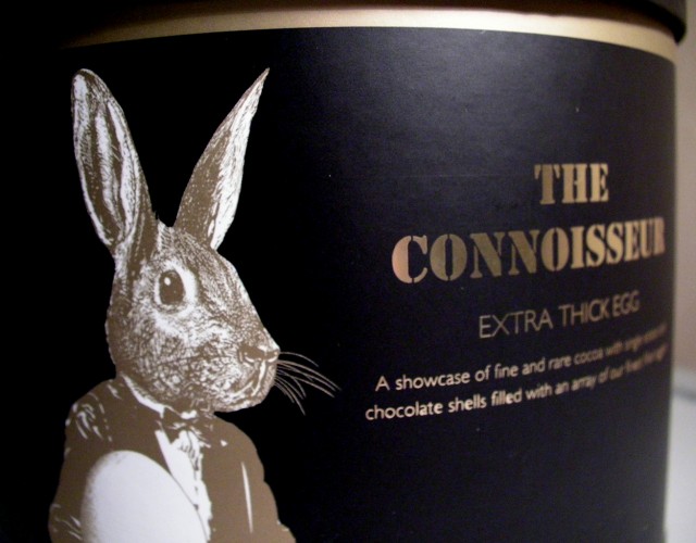 Hotel Chocolat 'The Connoisseur' Extra Thick Easter Egg