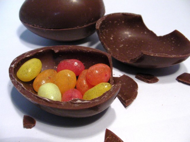 Chococo Milk Chocolate Rattle Eggs