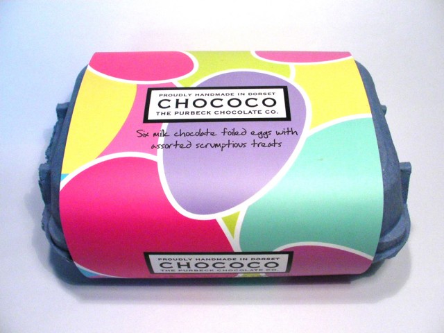 Chococo Milk Chocolate Rattle Eggs