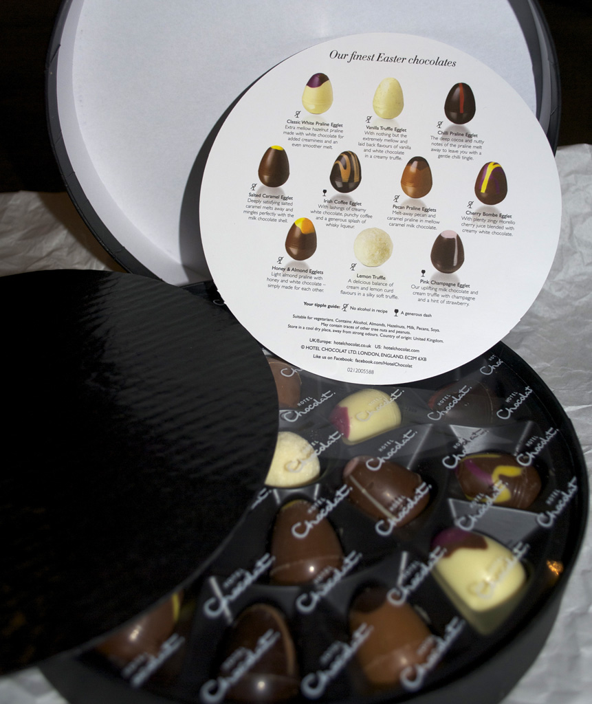 Hotel Chocolat Easter Collection