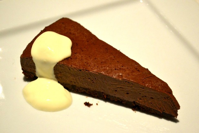 No-bake Chocolate Cheesecake