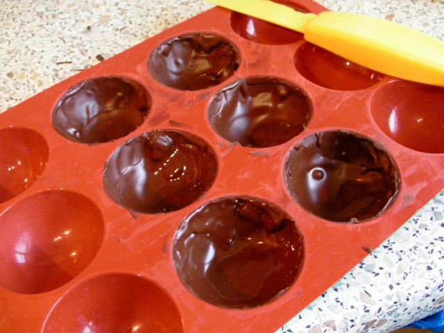 Chocolate In Moulds