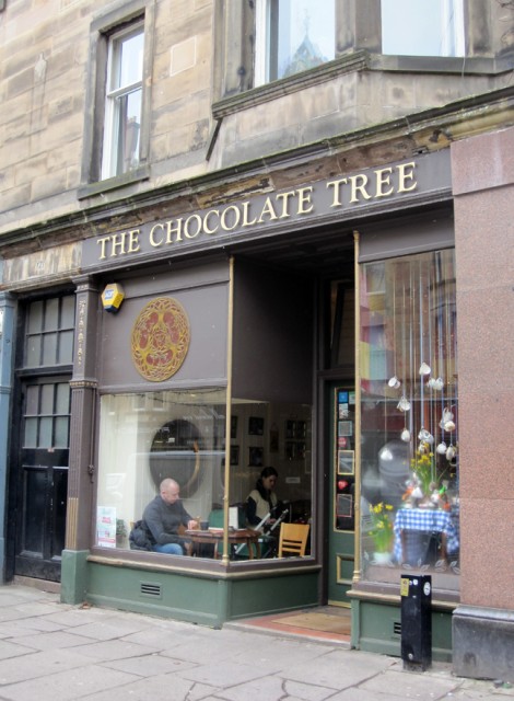 The Chocolate Tree - Exterior