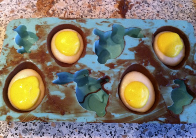 Home Made Creme Eggs