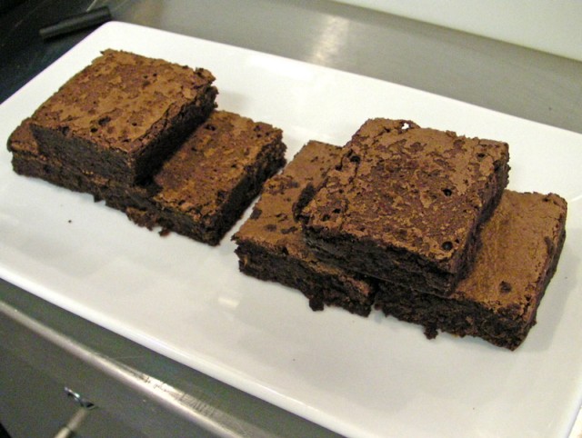 Green & Black's brownies - the salt makes a big difference.
