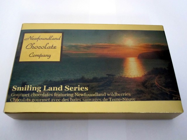 Newfoundland Chocolate - Smiling Land Box