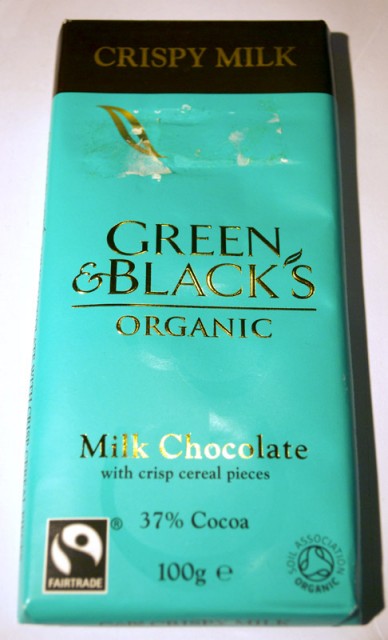 Green & Black's Crispy Milk