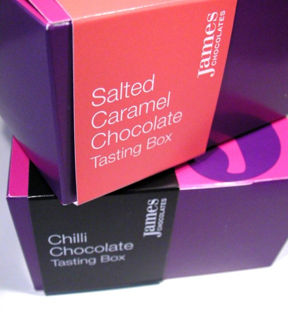 James Chocolate Tasting Boxes
