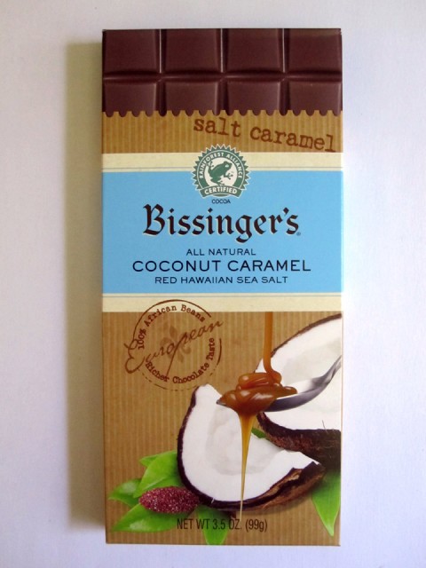 Bissinger's Coconut Caramel - Box