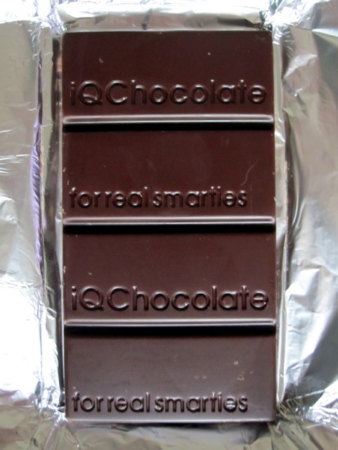 iQ Chocolate - Unwrapped