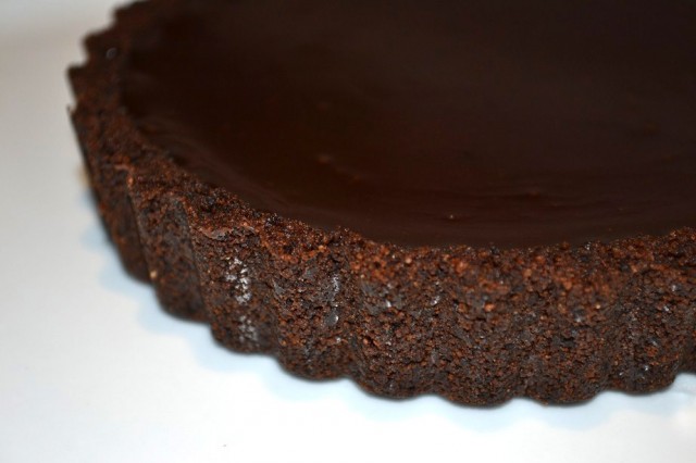 Simple Chocolate Tart Recipe