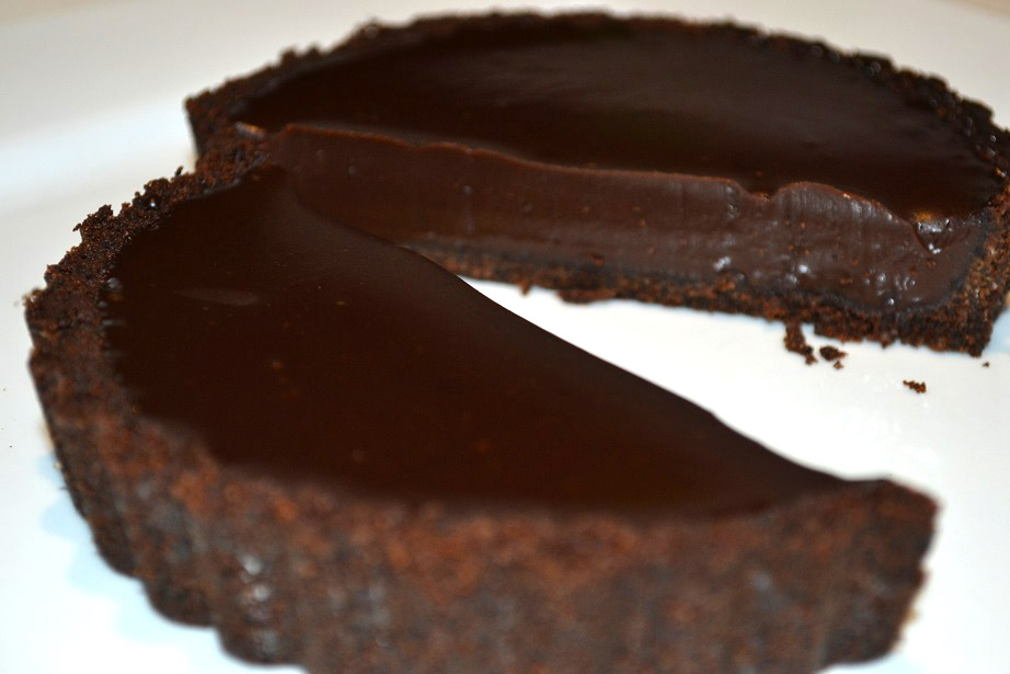 Simple Chocolate Tart Recipe - Chocablog