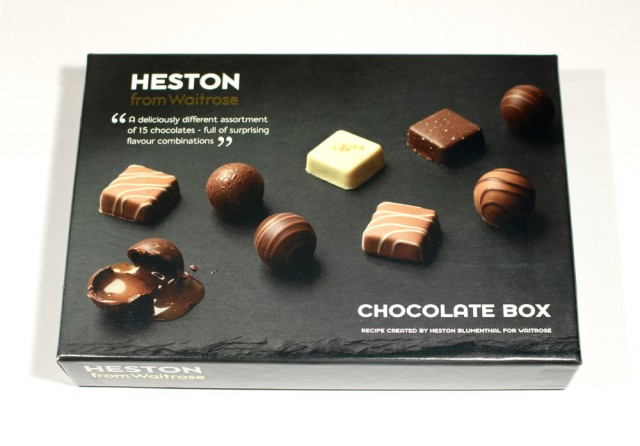 Heston Chocolate Box