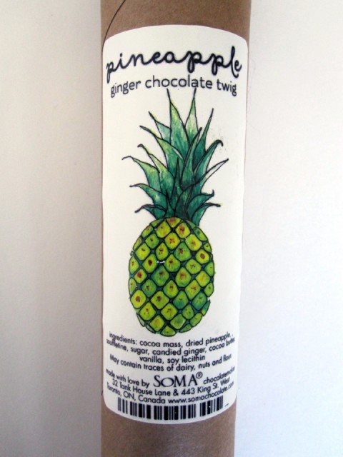 Soma Pineapple Ginger - Package