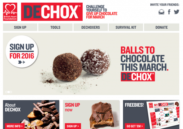 Dechox Website