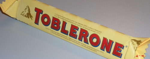 Toblerone Swiss Milk Chocolate Bar