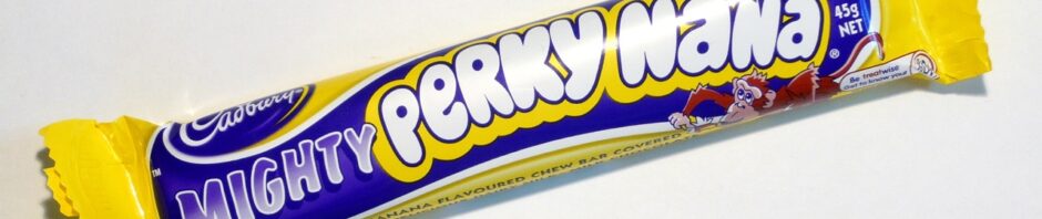 Cadbury Mighty Perky Nana