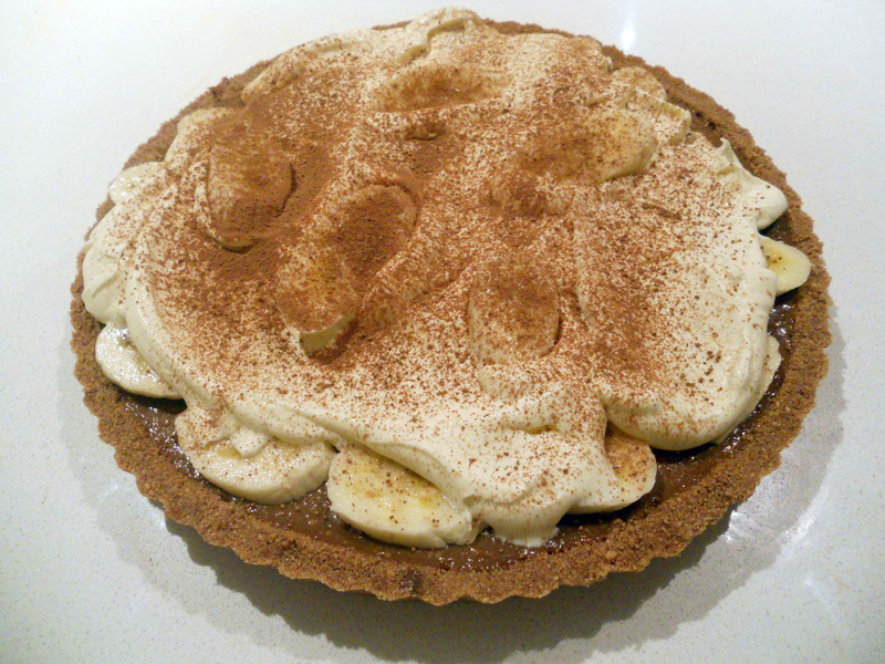 Chocolate Banoffee Pie Recipe - Chocablog