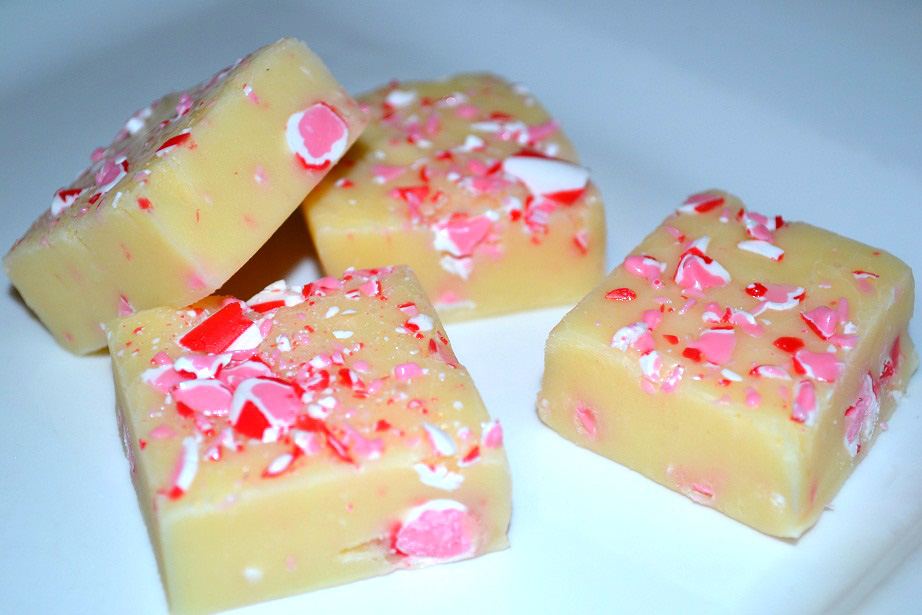 White Chocolate Christmas Fudge Recipe Recipe - Chocablog